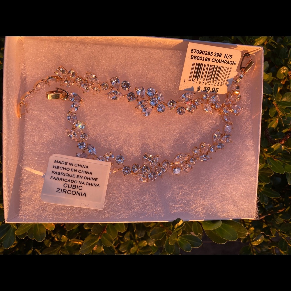 Gold Diamond Bracelet